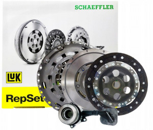 Volanta si kit ambreiaj Luk Ford S-Max 1.8TDCi (2007-2014) - 5 trepte