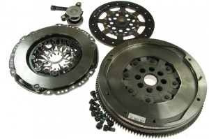 Volanta si kit ambreiaj LUK Renault Laguna 3 - 2.0diesel/130cp