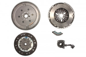 Volanta si kit ambreiaj Luk Volvo C70 - 2.0D (2008-2009)