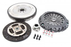 Volanta simpla + kit ambreiaj Valeo PEUGEOT 406 2.0 HDI (1998-2004)