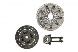Kit ambreiaj Ford Fiesta 1.25/1.4 benzina (2008-2017) Luk