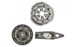 Kit ambreiaj Mitsubishi Colt 1.1/1.3 benzina (2004-2012) Luk