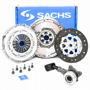 Volanta dubla si kit ambreiaj Sachs Ford Focus 1.8 TDCi
