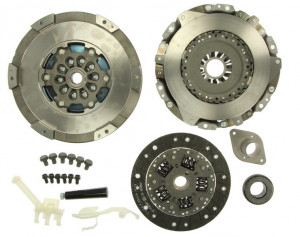 Volanta si kit ambreiaj Luk Audi A4 Allroad B8 3.0TDI quattro (2009-2012)