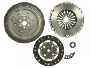 Volanta si kit ambreiaj LUK Peugeot 407 - 1.6diesel