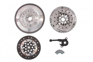 Volanta si kit ambreiaj LUK Renault Megane 1.9dCI (06/2008-)