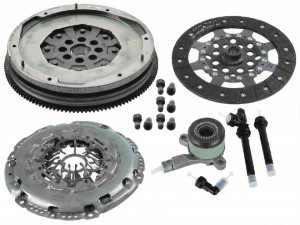 Volanta si kit ambreiaj LUk Renault Megane 2 - 2.0dCI