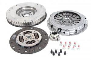 Volanta simpla + kit ambreiaj Valeo Peugeot 607 2.2 HDI (2000-2005)
