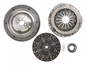 Volanta simpla si kit ambreiaj Nissan Pathfinder 2.5dCI (2005-2009)
