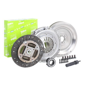 Volanta simpla si kit ambreiaj Valeo VW Transporter T5 motor 1.9TDI