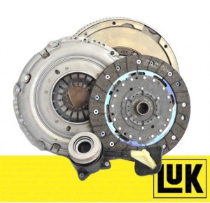 Volanta dubla + kit ambreiaj LUK Ford C-MAX 1.6 TDCi