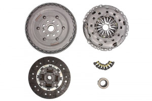 Volanta si kit ambreiaj LUK Ford Transit 2.4 diesel