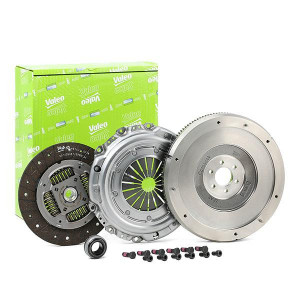 Volanta simpla si kit ambreiaj Valeo Audi A3 1.6TDI/1.9TDI
