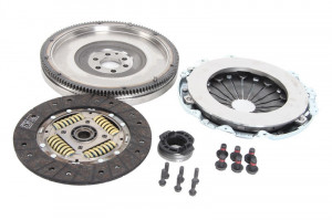 Volanta simpla si kit ambreiaj Valeo Seat Altea 1.6TDI/1.9TDI