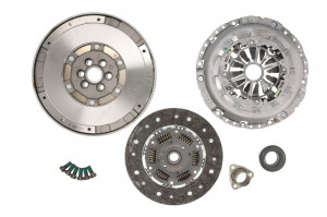 Volanta dubla si kit ambreiaj Audi A6 1.9TDI AVF