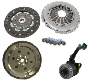 Volanta si kit ambreiaj Luk Fiat Punto EVO 1.4 16V 135cp (2009-2012)