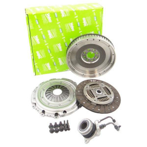 Volanta simpla si kit ambreiaj Valeo VW Bora 1.9TDI AJM