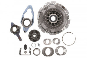 Kit ambreiaj Luk VW Polo 1.6 TDI cutie automata (2009-2011)