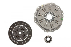 Kit ambreiaj Mazda 2 motor 1.3/1.5 benzina (2007-2015) LUK