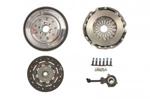 Volanta dubla si kit ambreiaj Valeo Fiat Stilo 1.9D Multijet