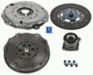 Volanta si kit ambreiaj Chevrolet Captiva 2.2D