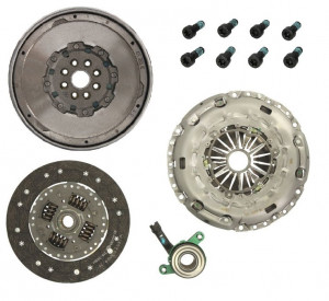 Volanta si kit ambreiaj Luk Citroen C-Crosser 2.2HDi (2007-2012)