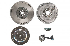 Volanta si kit ambreiaj Luk Mazda 3 - 1.6MZR-CD (2008-2013)