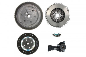Volanta si kit ambreiaj Luk Peugeot 308 motor 1.6HDi semiautomata (2009-2014)