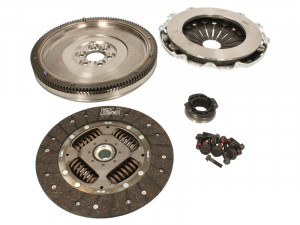 Volanta simpla si kit ambreiaj Valeo VW Bora 1.9 TDI