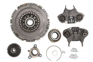 Kit ambreiaj Luk Renault Megane 3 1.2 TCe 132cp (2013-2015) cutie automata