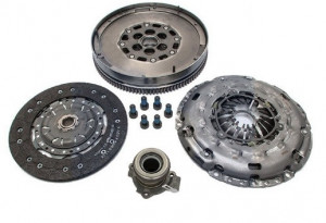 Volanta + kit ambreiaj LUK Opel Vecta C 1.9 CDTI cutie F40