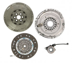 Volanta si kit ambreiaj Luk Alfa Romeo Giulietta 1.6 JTDM (2010-2020) cutie C635