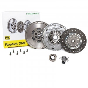 Volanta si kit ambreiaj Luk Audi A6 2.5TDI 150cp (1997-2005)