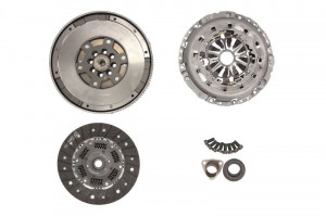 Volanta si kit ambreiaj Luk Audi A6 2.5TDI (2001-2005)