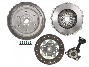 Volanta si kit ambreiaj Luk Citroen C4 1.6HDI (2009-)