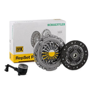 Kit ambreiaj Renault Megane 2 - 1.5 dCI (2003 - 2008) Luk