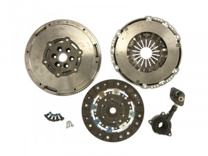 Set volanta dubla si kit ambreiaj Ford Focus 3 1.6 TDCi