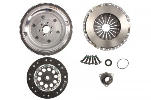Volanta + kit ambreiaj LUK Audi A6 1.9TDI AWX 2000-2005