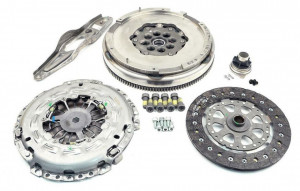 Volanta si kit ambreiaj Luk BMW F10 520d B47