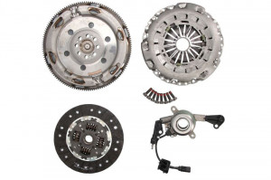 Volanta si kit ambreiaj Luk VW Crafter 2.5 TDI cutie semiautomata (2006-2013)