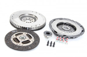 Volanta simpla + kit ambreiaj Valeo Peugeot 807 2.0 HDi (2002-2006)