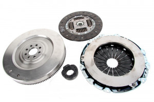 Volanta simpla si kit ambreiaj Valeo VW TRANSPORTER T4 2.4 D (1997-2003)