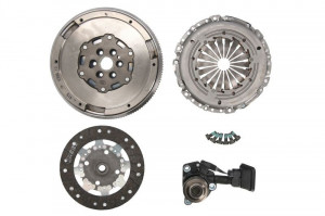Volanta si kit ambreiaj Luk Citroen C3 - 1.6HDi 92cp semiautomata (2010-2016)
