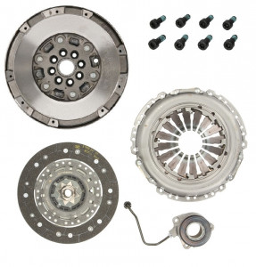 Volanta si kit ambreiaj Luk Fiat Punto EVO 1.3D Multijet (2009-2012) semiautomata