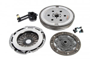 Volanta si kit ambreiaj Mazda 2 - 1.4CD (2003-2007)