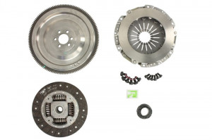 Volanta simpla + kit ambreiaj Valeo VW Passat B5 1.9 TDI (1996-2000)