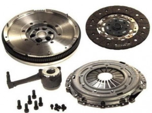 Kit ambreiaj cu volanta dubla LUk Skoda Octavia 1.9 TDi 130cp