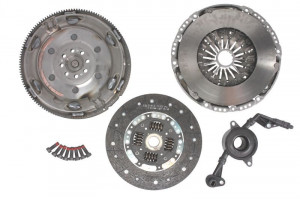 Volanta si kit ambreiaj VW Crafter 2.5 TDI 120kw (2006 - 2011)
