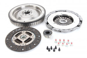 Volanta simpla + kit ambreiaj Valeo Citroen C5 2.2 HDi (2001-2004)