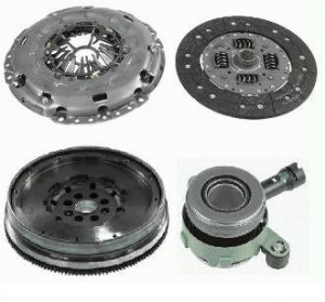 Kit ambreiaj si volanta LUK Peugeot 4007 2.2 HDi